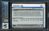 Fernando Tatis Jr. Autographed 2019 Topps Rookie Card #410 San Diego Padres Auto Grade Gem Mint 10 Beckett BAS Stock #253240