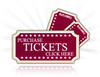 Inscription Ticket For Julius "Dr. J" Erving Autograph Signing