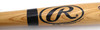 Brooks Robinson Autographed Rawlings Bat Baltimore Orioles "HOF 83" Beckett BAS QR #BS30553