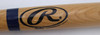 Ivan Rodriguez Autographed Rawlings Bat Texas Rangers Beckett BAS QR #BS30656
