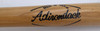 Bob Feller Autographed Rawlings Bat Cleveland Indians Beckett BAS QR #BS30655