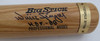 Willie Stargell Autographed Rawlings Bat Pittsburgh Pirates "HOF 88" JSA #CB90365