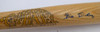 Yogi Berra & Bill Dickey Autographed Cooperstown Bat New York Yankees Beckett BAS #AE16705
