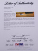 50 HR Club Autographed Rawlings Bat 4 Signatures 4 Signatures Including Willie Mays PSA/DNA #S04922