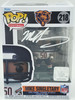 Mike Singletary Autographed Funko #218 Funko Pop Vinyl Figurine Chicago Bears Beckett BAS Witness Stock #253286