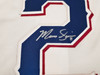 Texas Rangers Marcus Semien Autographed White Nike Jersey Size XXL "23 WS Champs" Beckett BAS Witness Stock #252435