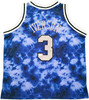 Philadelphia 76ers Allen Iverson Autographed Blue Authentic Mitchell & Ness 1996-97 HWC Swingman Galaxy Jersey Size 2XL "The Answer" Beckett BAS QR Stock #253251