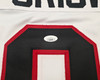 Christmas Vacation Chevy Chase Autographed White Jersey Clark Griswold JSA Stock #252794