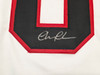 Christmas Vacation Chevy Chase Autographed White Jersey Clark Griswold Beckett BAS QR Stock #252795
