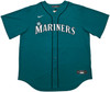 Seattle Mariners Randy Arozarena Autographed Teal Nike Jersey Size XL Beckett BAS Witness Stock #252789