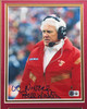 Bill Walsh Autographed Framed 8x10 Photo San Francisco 49ers "Go Niners" Beckett BAS QR #BS12829