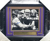 Don James Autographed Framed 8x10 Photo Washington Huskies MCS Holo #88803