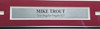 Mike Trout Autographed Framed 10x12 Photo California Angels Beckett BAS #AE16563