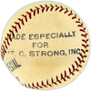 Babe Ruth Autographed Official Spalding League Special Baseball New York Yankees Also Signed By Frank Frisch & Dazzy Vance PSA/DNA #AO09332