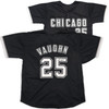 Chicago White Sox Andrew Vaughn Autographed Black Jersey Beckett BAS Witness Stock #253324