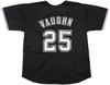 Chicago White Sox Andrew Vaughn Autographed Black Jersey Beckett BAS Witness Stock #253324