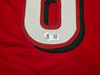 Cincinnati Reds Rhett Lowder Autographed Red Jersey Beckett BAS Witness Stock #253290