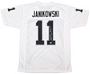 Oakland Raiders Sebastian Janikowski Autographed White Jersey PSA/DNA Stock #253317