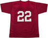 Alabama Crimson Tide Mark Ingram Autographed Red Jersey PSA/DNA Stock #253316