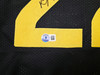 Utah Jazz Kyle Filipowski Autographed Black Jersey "K Flip" Beckett BAS Witness Stock #253281