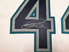 Seattle Mariners Julio Rodriguez Autographed White Nike Authentic Collection Jersey Size 52 Beckett BAS Witness Stock #252429