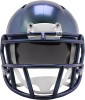 Unsigned Seattle Seahawks Metallic Green Rivalries Speed Mini Helmet Stock #253578