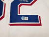 Texas Rangers Evan Carter Autographed White Jersey Beckett BAS Witness Stock #253600 Texas Rangers Evan Carter Autographed White Jersey Beckett BAS Witness Stock #253600