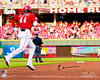 Elly De La Cruz Autographed Framed 16x20 Photo Cincinnati Reds Home Run Trot Beckett BAS Witness Stock #253253