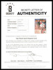 Tiger Woods Autographed Framed 8x11.5 Magazine Page Cover "Best Wishes" Beckett BAS #AE16574