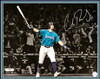 Cal Raleigh Autographed Framed 16x20 Photo Seattle Mariners Fanatics Holo Stock #253723 Cal Raleigh Autographed Framed 16x20 Photo Seattle Mariners Fanatics Holo Stock #253723