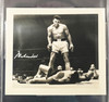 Muhammad Ali Autographed 6.75x7.75 Photo Auto Grade Gem Mint 10 Over Sonny Liston Beckett BAS #18630330