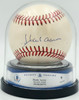 Hank Aaron Autographed Official NL Baseball Atlanta Braves Auto Grade Mint 9 Beckett BAS #18630570