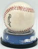 Hank Aaron Autographed Official NL Baseball Atlanta Braves Auto Grade Mint 9 Beckett BAS #18630570