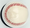 Hank Aaron Autographed Official NL Baseball Atlanta Braves Auto Grade Mint 9 Beckett BAS #18630505