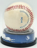 Joe DiMaggio Autographed Official AL Baseball New York Yankees Auto Grade Mint 9 Beckett BAS #18630433