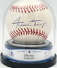 Willie Mays Autographed Official NL Baseball San Francisco Giants Auto Grade Mint 9 Beckett BAS #18630695