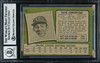 Dave Concepcion Autographed 1971 Topps Rookie Card #14 Cincinnati Reds Auto Grade Gem Mint 10 Beckett BAS #18629913