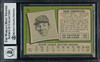 Dave Concepcion Autographed 1971 Topps Rookie Card #14 Cincinnati Reds Auto Grade Gem Mint 10 Beckett BAS #18629909