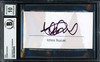 Ichiro Suzuki Autographed 2x3.5 Cut Signature Seattle Mariners Auto Grade Gem Mint 10 Beckett BAS #18629892