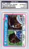 Gary Johnson & Al Baker Autographed 1981 Topps Card #3 PSA/DNA #83363535