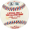 Ken Griffey Jr. Autographed Official 1999 All Star Game Logo Baseball Seattle Mariners Beckett BAS Witness #1W901409 Ken Griffey Jr. Autographed Official 1999 All Star Game Logo Baseball Seattle Mariners Beckett BAS Witness #1W901409