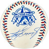 Ken Griffey Jr. Autographed Official 1995 All Star game Logo Baseball Seattle Mariners Beckett BAS Witness #1W901417