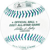 Ken Griffey Jr. Autographed Official 2001 All Star Game Logo Game Baseball Seattle Mariners Beckett BAS Witness Stock #253717 Ken Griffey Jr. Autographed Official 2001 All Star Game Logo Game Baseball Seattle Mariners Beckett BAS Witness Stock #253717