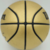 Allen Iverson Autographed Gold Edition Composite Leather Basketball Philadelphia 76ers Beckett BAS Witness Stock #253647 Allen Iverson Autographed Gold Edition Composite Leather Basketball Philadelphia 76ers Beckett BAS Witness Stock #253647