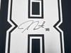 Dallas Cowboys Jeff Heath Autographed Blue Jersey Beckett BAS QR Stock #254161
