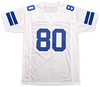 Dallas Cowboys Alvin Harper Autographed White Jersey Beckett BAS Witness Stock #253766