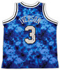 Philadelphia 76ers Allen Iverson Autographed Blue Authentic Mitchell & Ness 1996-97 HWC Swingman Galaxy Jersey Size XL Beckett BAS Witness Stock #253622
