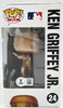 Ken Griffey Jr. Autographed Funko Pop! #24 Seattle Mariners Beckett BAS Witness #3W342001 Ken Griffey Jr. Autographed Funko Pop! #24 Seattle Mariners Beckett BAS Witness #3W342001