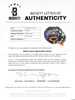 Walter Payton Autographed Chicago Bears Mini Helmet Beckett BAS #AE50756 Walter Payton Autographed Chicago Bears Mini Helmet Beckett BAS #AE50756