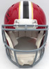 Andre Rison Autographed Atlanta Falcons Red Throwback Full Size Authentic Helmet "Bad Moon Showtime" (Smudged) Beckett BAS Witness #3W056106